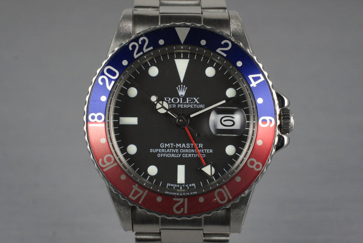 1971 Rolex GMT 1675