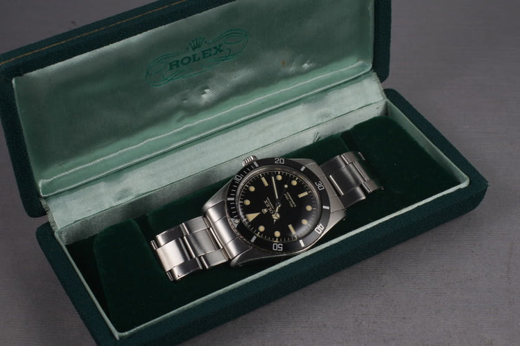 1958 Rolex Submariner 5508