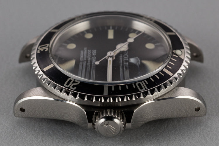 1978 Rolex Sea-Dweller 1665 Rail Dial with Box and Papers