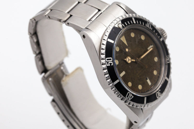 1963 Rolex Submariner 5513 with Tropical Gilt Dial