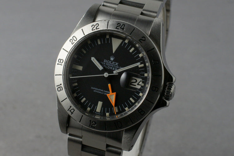 1972 Rolex Explorer II Ref: 1655 with Mark I Dial and Service Papers