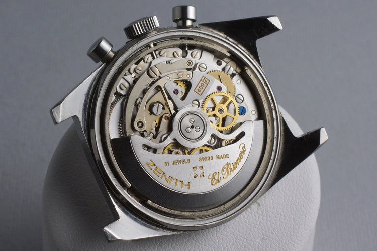 1969 Zenith El Primero A384 Tropical Dial