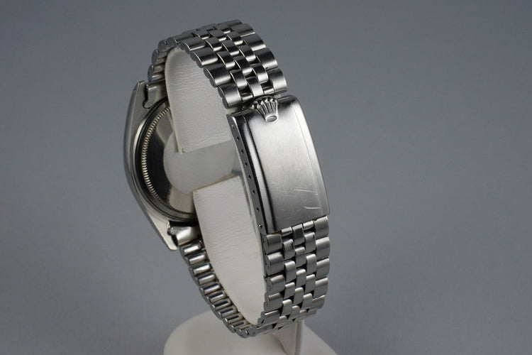 1968 Rolex DateJust 1601 Silver ‘Wide Boy’ Dial