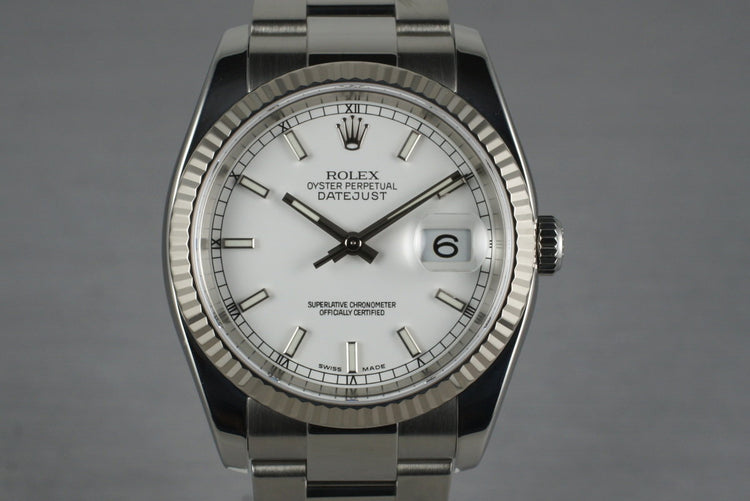 2005 Rolex DateJust 116234