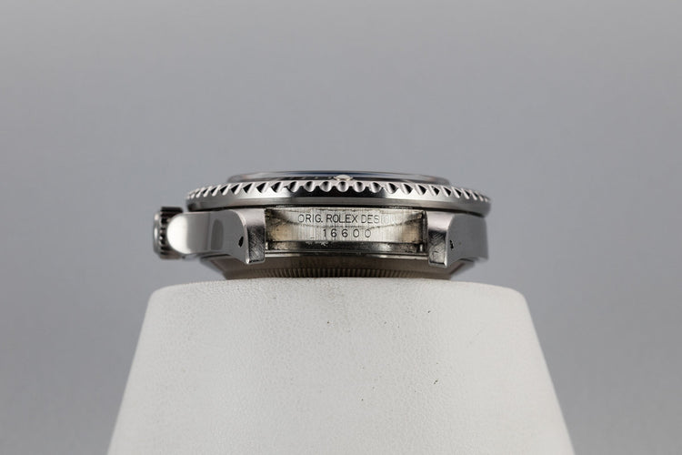 1999 Rolex Sea-Dweller 16600