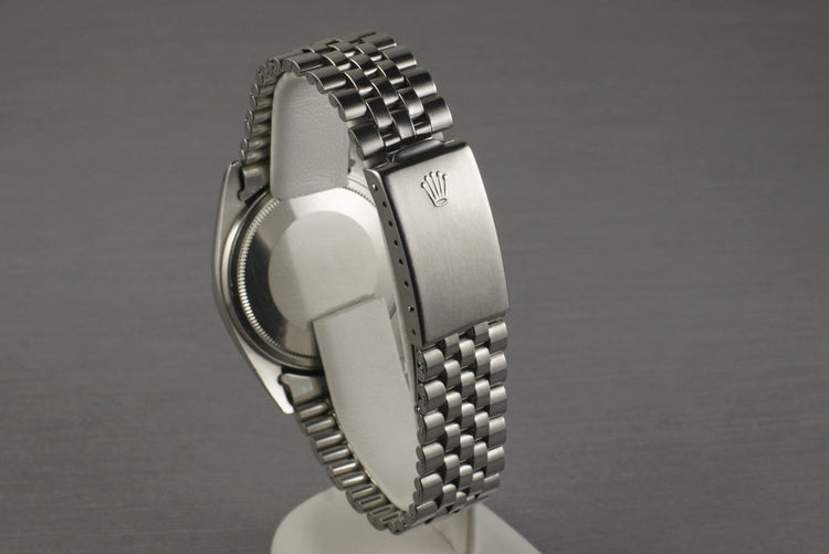 1972 Rolex DateJust 1601 Blue Sigma Dial