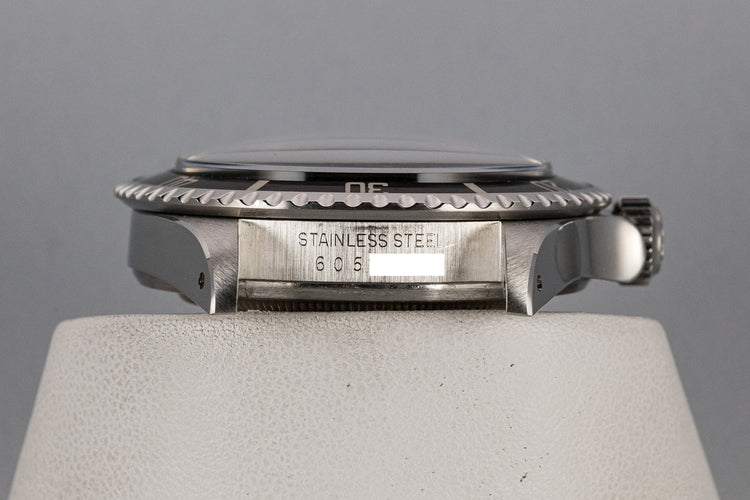 1979 Rolex Submariner 5513 with Mk 3 "Lollipop" Maxi Dial