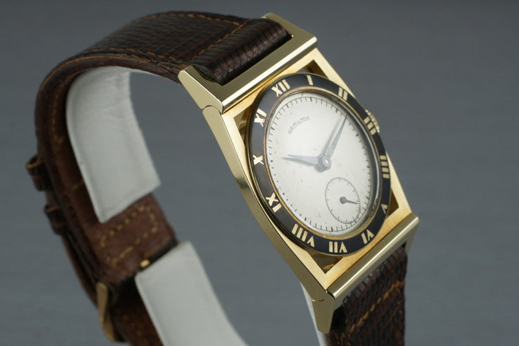 Vintage Hamilton Piping Rock 14K Yellow Gold