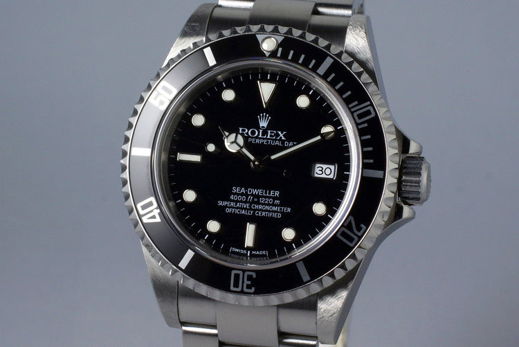 2006 Rolex Sea Dweller 16600