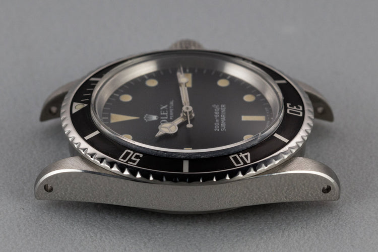 1967 Rolex Submariner 5513 Meters First Dial