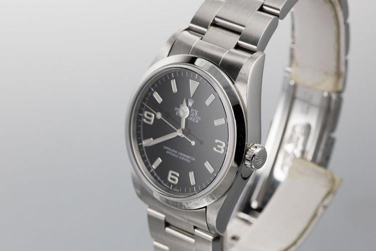 1999 Rolex Explorer 14270
