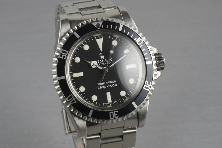 Rolex Submariner Dial 5513
