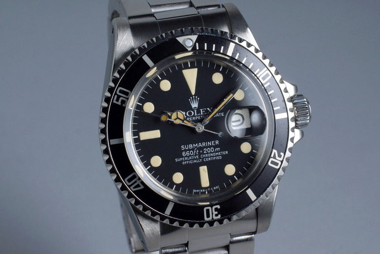 1978 Rolex Submariner 1680