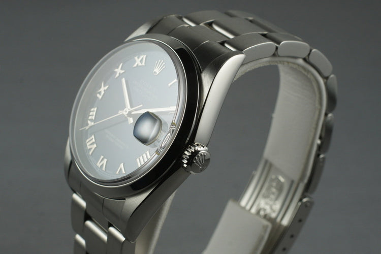 1999 Rolex DateJust 16200 with Box