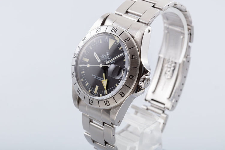 1974 Vintage Rolex Explorer II 1655 MK2 ‘Albino’ Dial