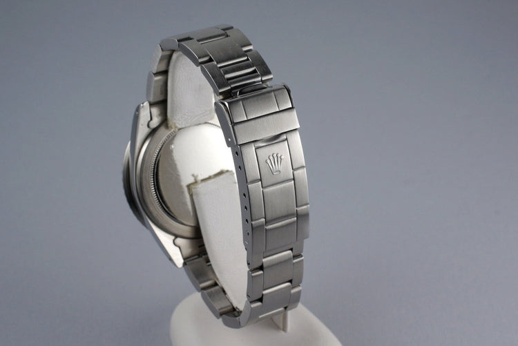 1979 Rolex Submariner 5513 Mark III Maxi Dial
