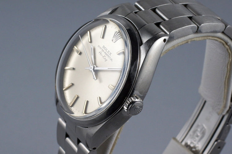 1981 Rolex Air-King 5500 with Box and Papers