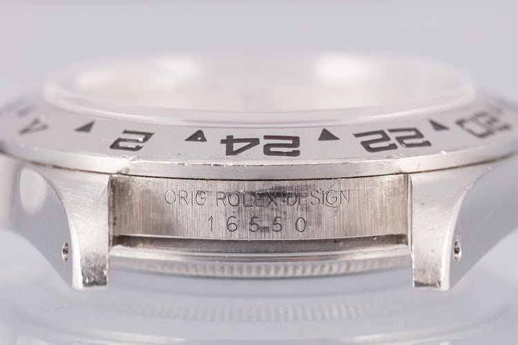 1984 Rolex Explorer II 16550 Unpolished "Cream" Rail Dial