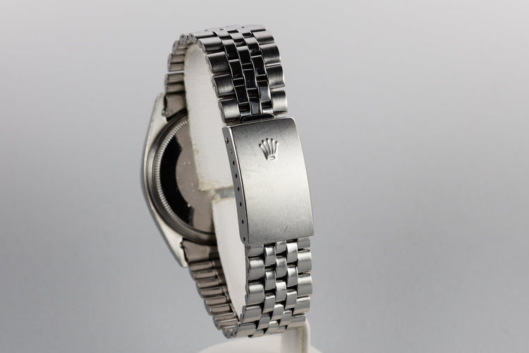 1971 Rolex DateJust 1601 Linen Dial with Box and Papers