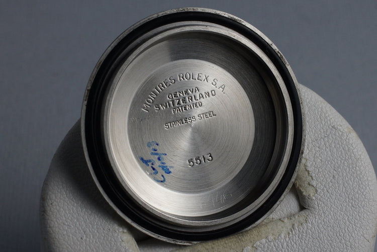 1979 Rolex Submariner 5513 Mark III Maxi Dial