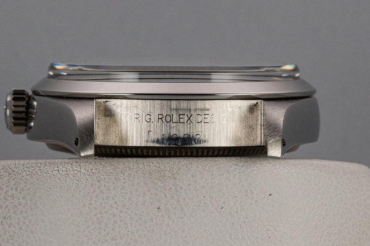 1969 Rolex Oyster Perpetual Black Dial