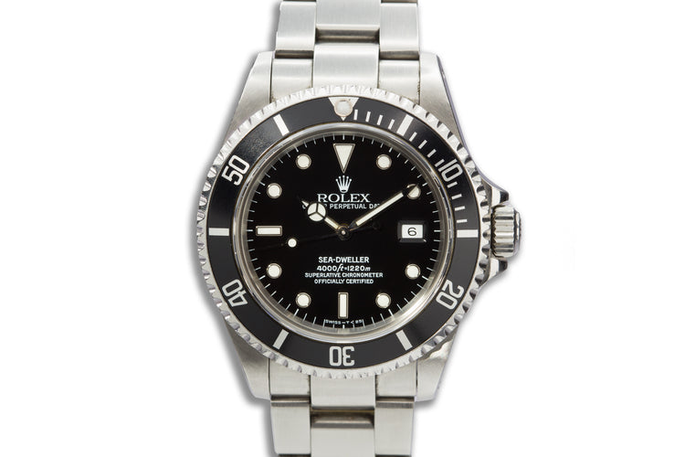 1993 Rolex Sea-Dweller 16600 Tritium Dial