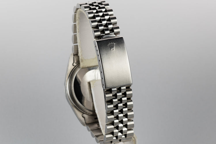 1977 Rolex DateJust 1603 Silver Dial