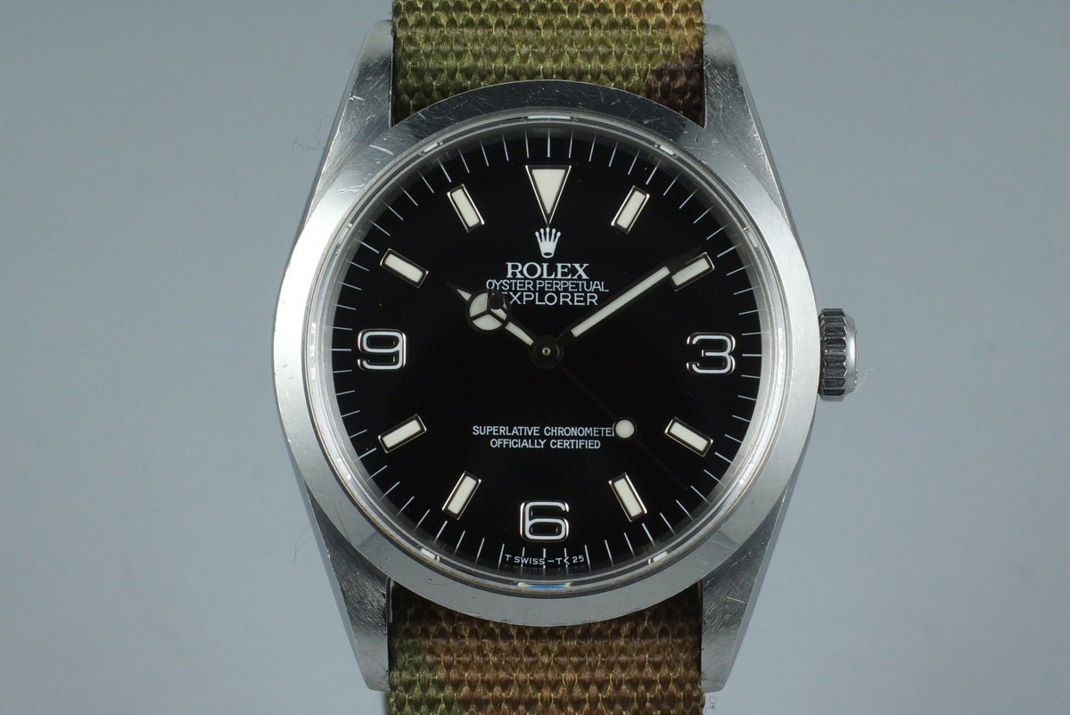 HQ Milton - 1994 Rolex Explorer 14270, Inventory #5666, For Sale