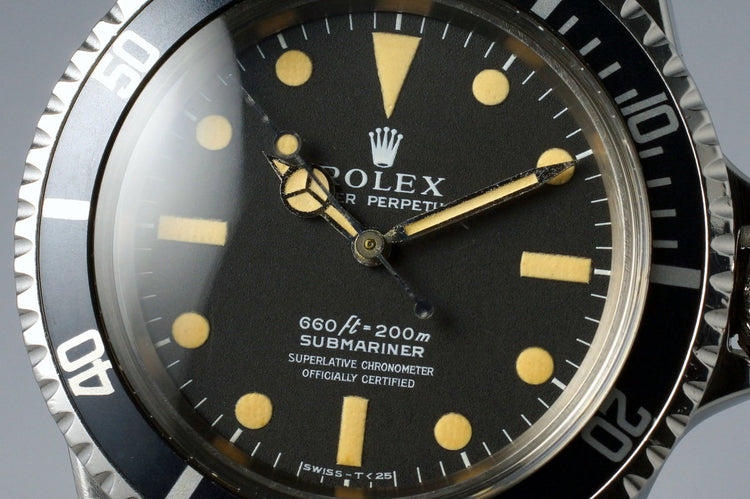 1971 Rolex Submariner 5512
