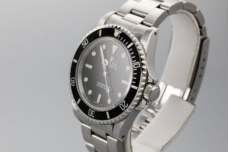 1995 Rolex Submariner 14060