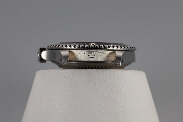 2003 Rolex Submariner 14060M with Box and Papers