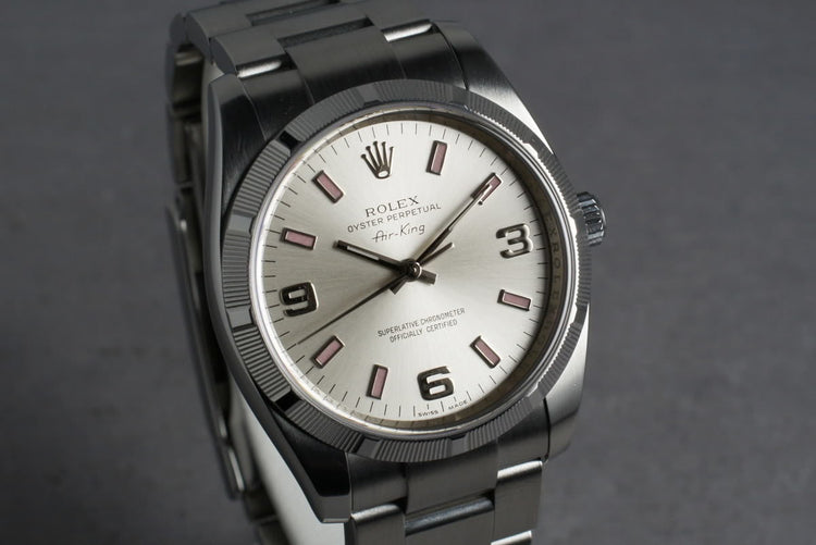2006 Rolex Air-King 114210