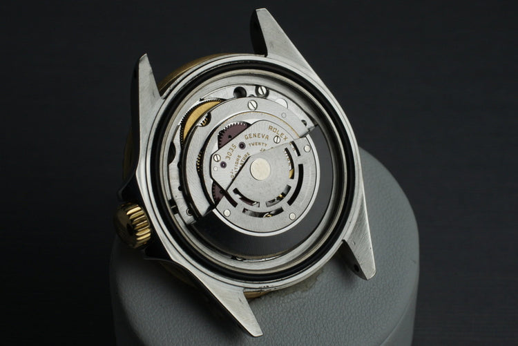 1987 Rolex Two Tone Blue Submariner 16803