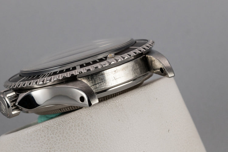 1963 Rolex Submariner 5512 PCG Meters First Exclamation Gilt Dial