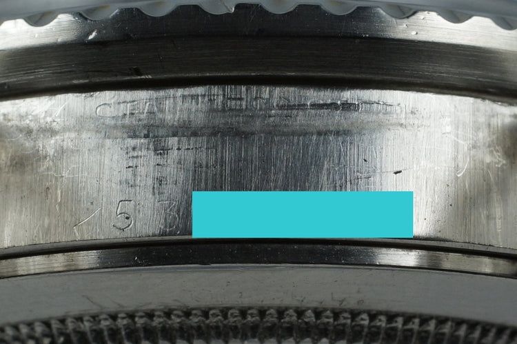 1978 Rolex Sea Dweller 1665 Mark I Dial
