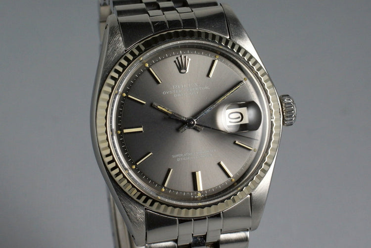 1971 Rolex DateJust 1601 with Gray Dial
