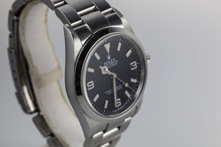 2002 Rolex Explorer 14270