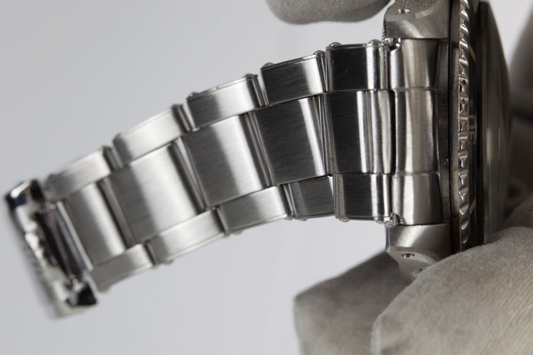 1962 Rolex Submariner 5512 with Chapter Ring Exclamation Gilt Dial