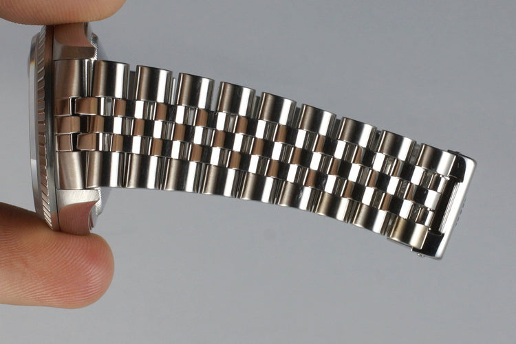 2001 Rolex DateJust 16220 Gray Dial