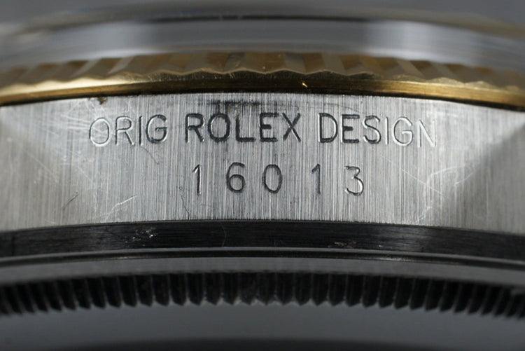 1985 Rolex Two Tone DateJust 16013
