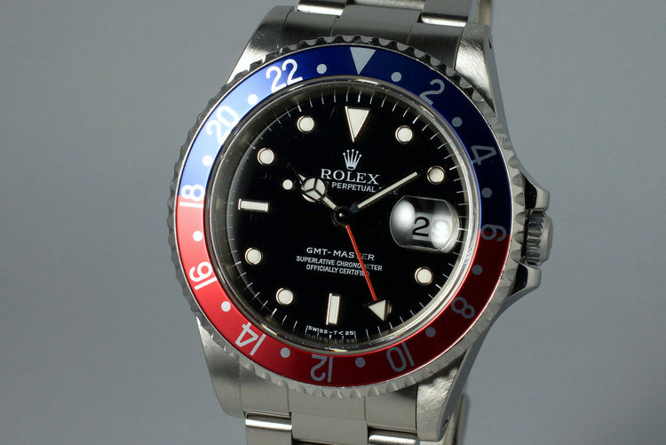 1997 Rolex GMT 16700