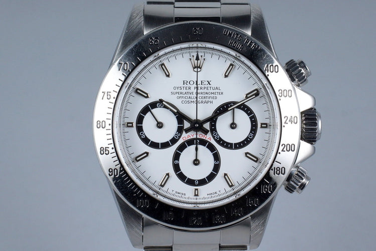 1993 Rolex Zenith Daytona 16520 White Dial