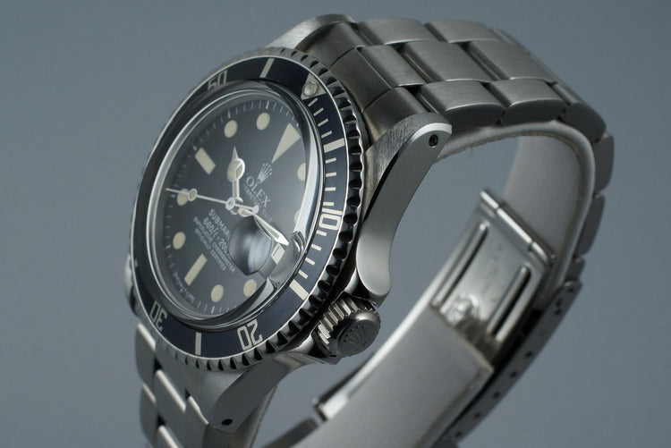 1979 Rolex Submariner 1680