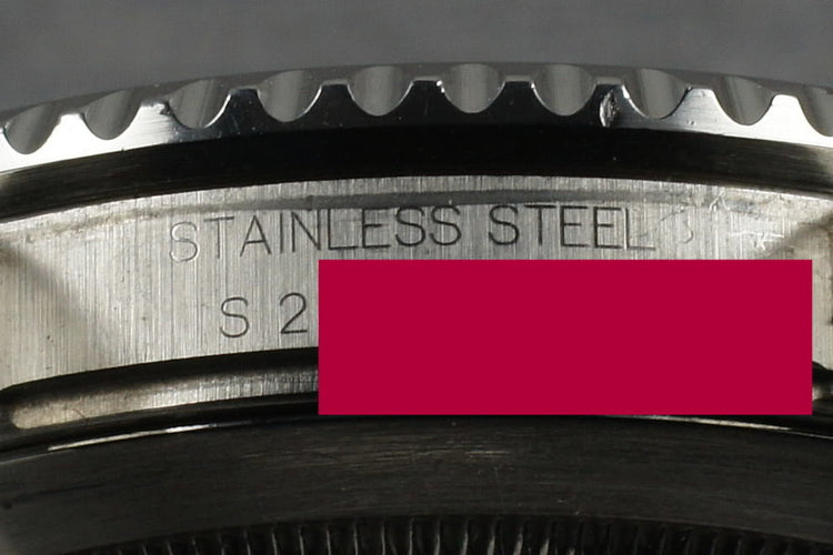 1995 Rolex Submariner 16610