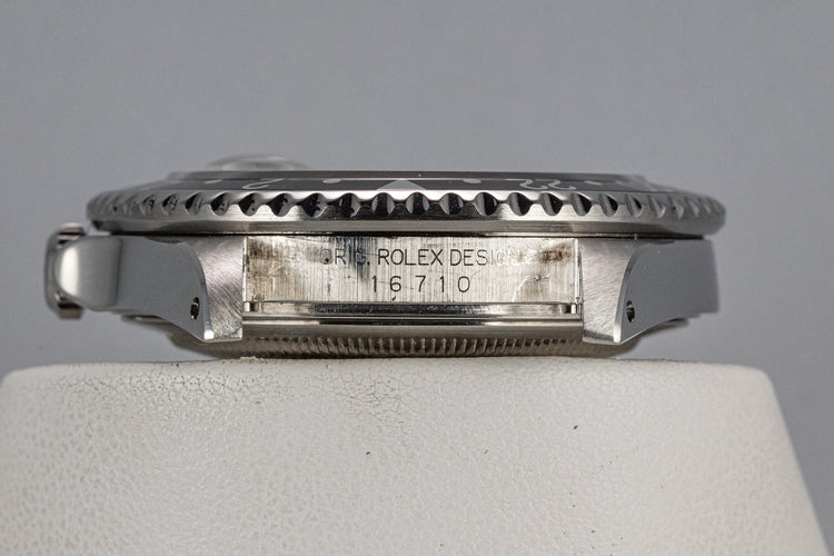 2002 Rolex GMT-Master II16710 "Coke"
