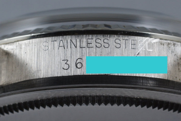 1972 Rolex DateJust 1601 Gray Sigma Dial