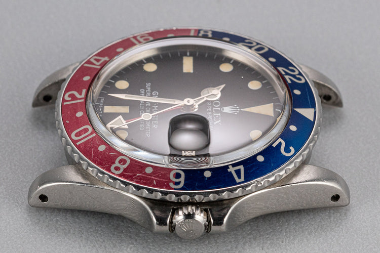1981 Rolex GMT-Master 16750 "Pepsi"