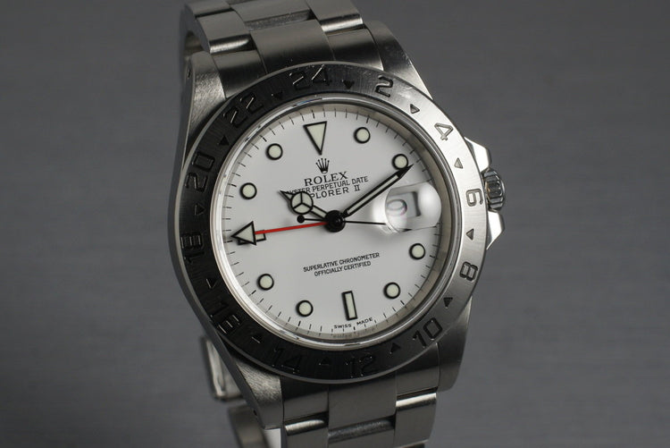 2002 Rolex Explorer II 16570