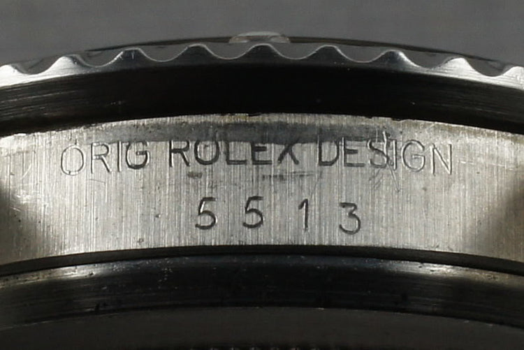 1984 Rolex Submariner 5513 with Maxi Mark V Dial