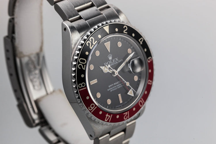 1986 Rolex GMT-Master II 16760 "Fat Lady"